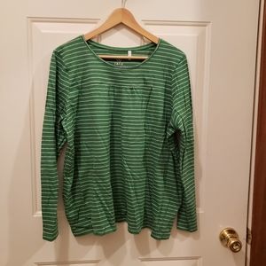 Izod Striped Top